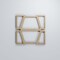 Ekena Millwork Extra Small Greeley Decorative Fretwork Wood Wall Panels, Hickory, 7 3/8"W x 7 3/8"H x 3/8"T WALW08X08X0375GLYHI - alternate 4